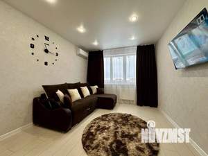 1-к квартира, посуточно, 40м2, 1/1 этаж