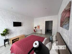 1-к квартира, посуточно, 38м2, 14/17 этаж