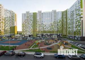 1-к квартира, посуточно, 26м2, 1/1 этаж