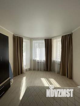 1-к квартира, посуточно, 40м2, 1/1 этаж