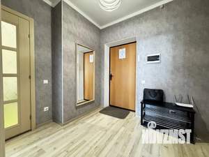 1-к квартира, посуточно, 42м2, 10/17 этаж