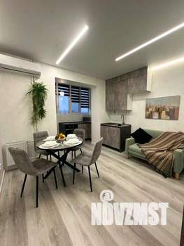 1-к квартира, посуточно, 38м2, 1/1 этаж