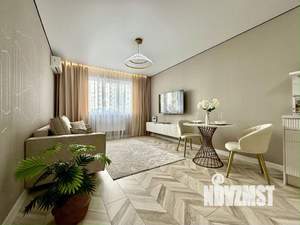 1-к квартира, посуточно, 45м2, 1/1 этаж