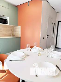 1-к квартира, посуточно, 42м2, 1/1 этаж