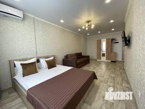 1-к квартира, посуточно, 41м2, 1/1 этаж