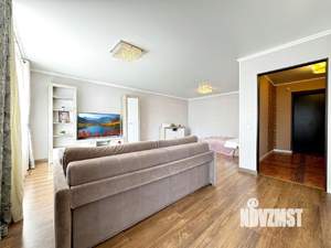 1-к квартира, посуточно, 55м2, 1/1 этаж