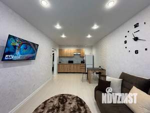 1-к квартира, посуточно, 40м2, 17/18 этаж