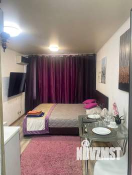 Студия квартира, посуточно, 18м2, 1/1 этаж