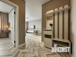 1-к квартира, посуточно, 45м2, 3/16 этаж