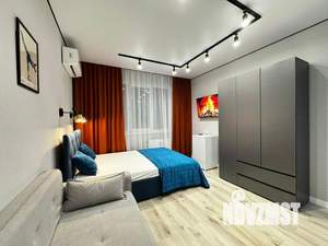 1-к квартира, посуточно, 25м2, 1/1 этаж