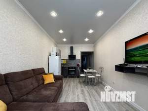 1-к квартира, посуточно, 59м2, 2/17 этаж