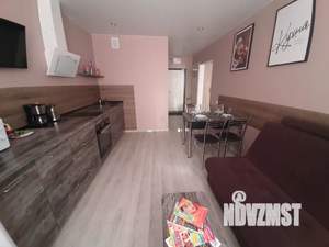 1-к квартира, посуточно, 40м2, 10/17 этаж