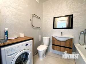 1-к квартира, посуточно, 40м2, 15/17 этаж