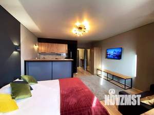 1-к квартира, посуточно, 35м2, 1/1 этаж