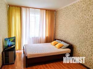 1-к квартира, посуточно, 42м2, 7/12 этаж