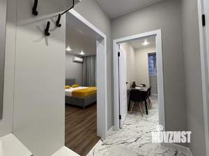 1-к квартира, посуточно, 45м2, 1/1 этаж