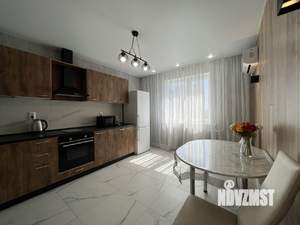 1-к квартира, посуточно, 45м2, 13/16 этаж