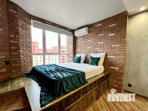 1-к квартира, посуточно, 42м2, 1/1 этаж