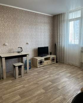 Студия квартира, на длительный срок, 27м2, 5/15 этаж