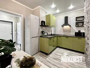 1-к квартира, посуточно, 45м2, 1/1 этаж