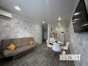 1-к квартира, посуточно, 45м2, 17/17 этаж