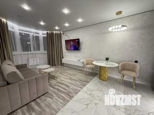 1-к квартира, посуточно, 43м2, 14/17 этаж