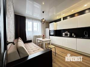 1-к квартира, посуточно, 45м2, 13/17 этаж