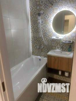 1-к квартира, посуточно, 43м2, 1/1 этаж