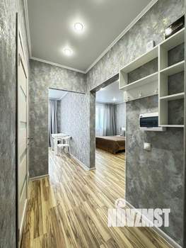 1-к квартира, посуточно, 43м2, 1/1 этаж