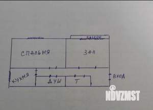 2-к квартира, на длительный срок, 48м2, 2/3 этаж