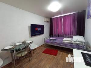 1-к квартира, посуточно, 16м2, 1/1 этаж