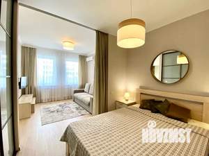 1-к квартира, посуточно, 45м2, 3/9 этаж