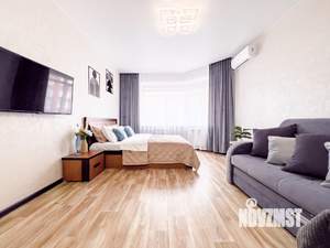 1-к квартира, посуточно, 45м2, 8/17 этаж