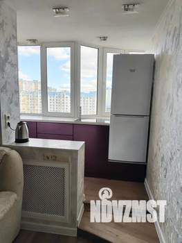 1-к квартира, посуточно, 36м2, 11/17 этаж