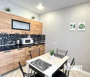 1-к квартира, посуточно, 40м2, 1/1 этаж