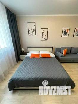 1-к квартира, посуточно, 38м2, 1/1 этаж