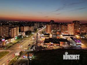 1-к квартира, посуточно, 41м2, 17/17 этаж