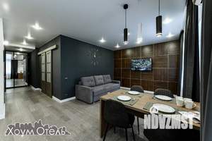 1-к квартира, посуточно, 55м2, 2/18 этаж