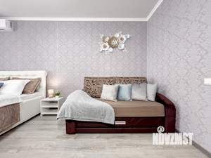 1-к квартира, посуточно, 45м2, 6/18 этаж