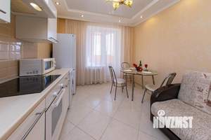 1-к квартира, посуточно, 41м2, 1/1 этаж