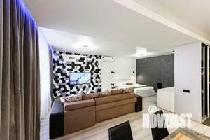 1-к квартира, посуточно, 54м2, 1/1 этаж