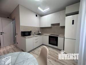 1-к квартира, посуточно, 40м2, 9/17 этаж