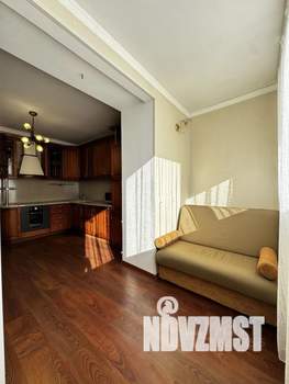 1-к квартира, посуточно, 45м2, 1/1 этаж