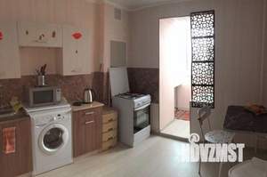 1-к квартира, посуточно, 38м2, 1/1 этаж