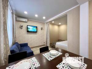 1-к квартира, посуточно, 45м2, 1/1 этаж