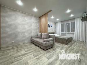 1-к квартира, посуточно, 44м2, 1/1 этаж
