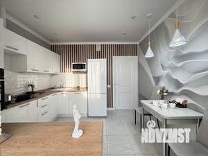 1-к квартира, посуточно, 46м2, 1/1 этаж