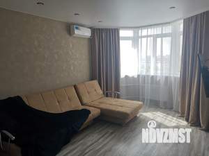 1-к квартира, посуточно, 41м2, 10/17 этаж