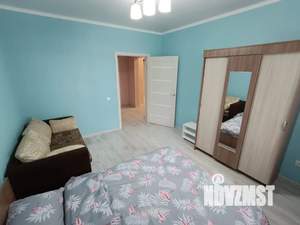 2-к квартира, посуточно, 62м2, 6/16 этаж