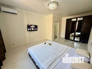 1-к квартира, посуточно, 40м2, 11/17 этаж